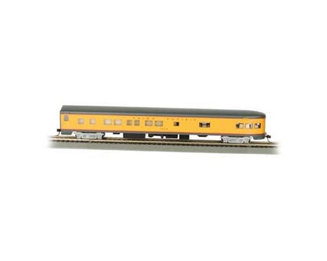 Bachmann Union Pacific Smooth-Side Observation Car w/ Lighted Interior