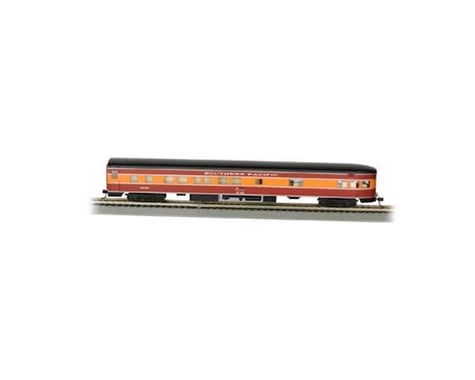 Bachmann SP Daylight Smooth-Side Observation w/ Lighted Interior (HO Scale)