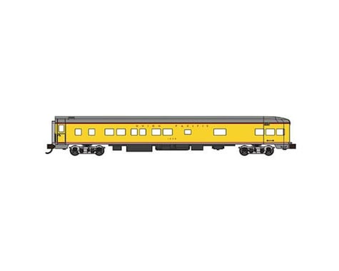 Bachmann Union Pacific 85' Smooth-Sided Observation Car (N Scale)