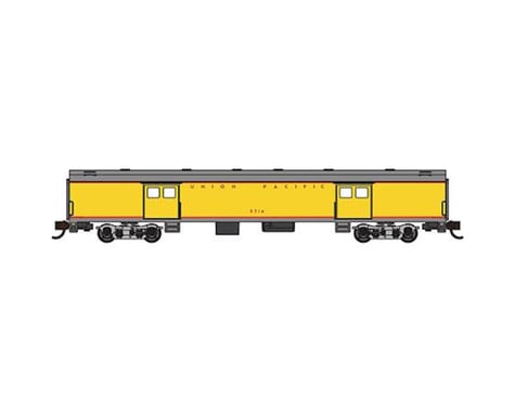 Bachmann Union Pacific 72' Smooth-Side Baggage Car (N Scale)