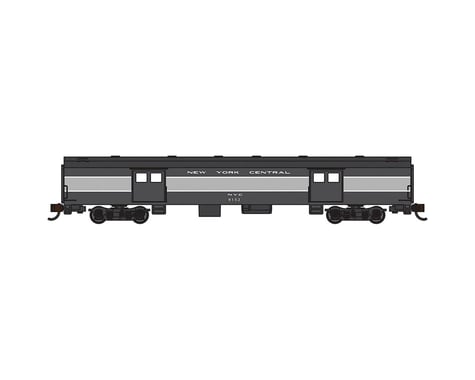 Bachmann New York Central 72' Smooth-Side Baggage Car (N Scale)