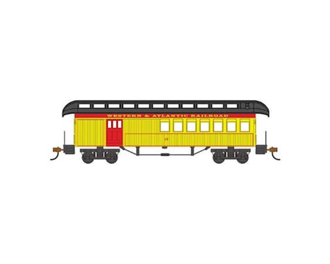 Bachmann Western & Atlantic Railroad 1860-80's Era Combine (HO Scale)