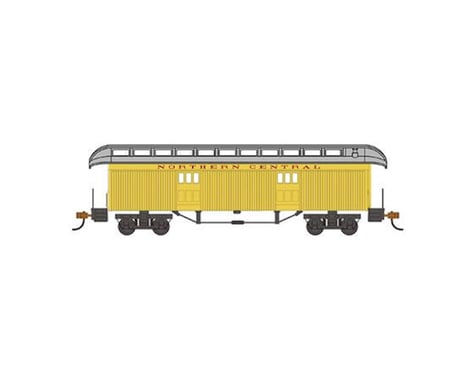 Bachmann Northern Central Railroad 1860-80's Era Baggage Car (HO Scale)