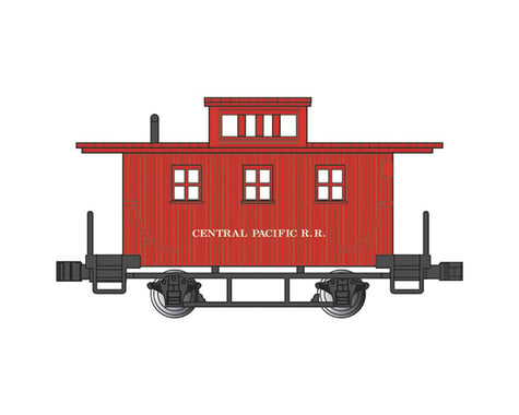 Bachmann Central Pacific Old Time Caboose (N Scale)