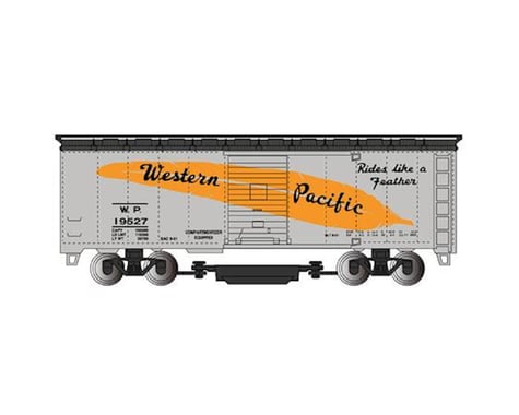 Bachmann Western Pacific Track Cleaning Car (Silver/Feather) (HO Scale)