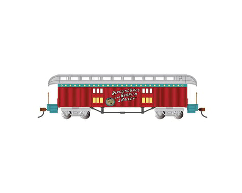 Bachmann HO Old Time Baggage Car, Ringling Bros