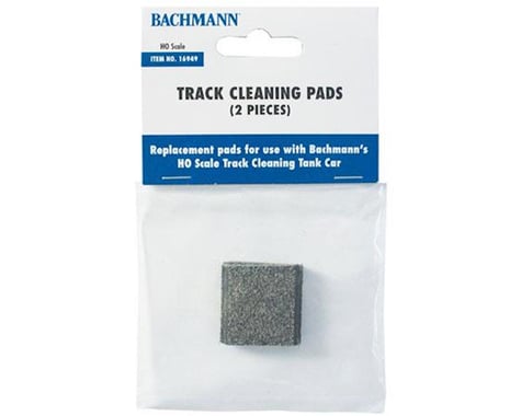 Bachmann Track Cleaning Car Replacement Pads (2)