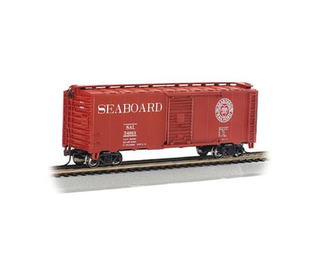 Bachmann Seaboard #24963 40' Box Car (HO Scale)