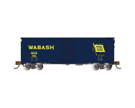 Bachmann Wabash AAR 40' Steel Box Car ( N Scale)