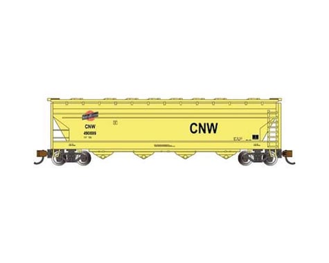 Bachmann CNW ACF 56' 4-Bay Center Flow Hopper Car (N Scale)