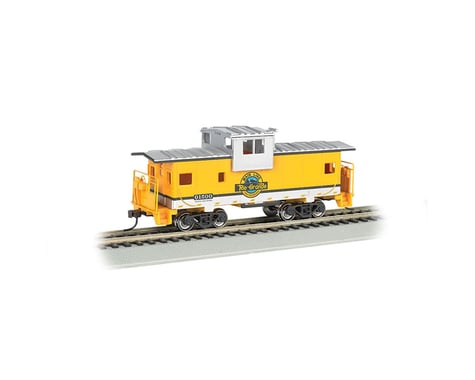 Bachmann HO 36' Wide Vision Caboose, D&RGW