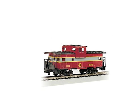 Bachmann HO RTR SS 36' Wide Vision Caboose, EL