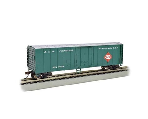 Bachmann Railway Express ACF 50' Steel Reefer (HO Scale)