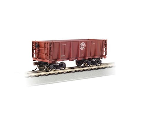 Bachmann Duluth, Missabe & Iron Range #71302 Ore Car (Mineral Red) (HO Scale)