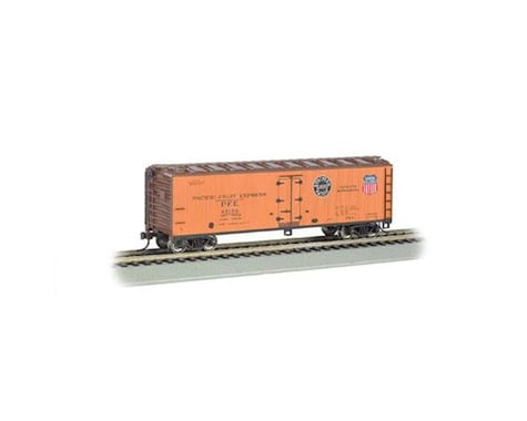 Bachmann Pacific Fruit Express 40' Wood-Side Refrigerator Box Car (N Scale)
