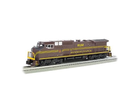 Bachmann Pennsylvania Railroad #8102 GE Dash 9 w/ True Blast Plus (O Scale)