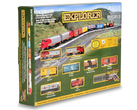 Bachmann N-Scale Explorer Train Set (Santa Fe)