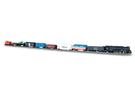 Bachmann Empire Builder Train Set (N Scale)