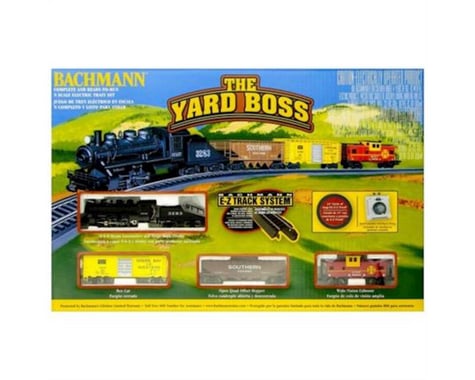 Bachmann Yard Boss Train Set (N Scale)