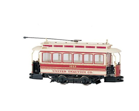 Bachmann United Traction Closed Streetcar (On30 Scale)
