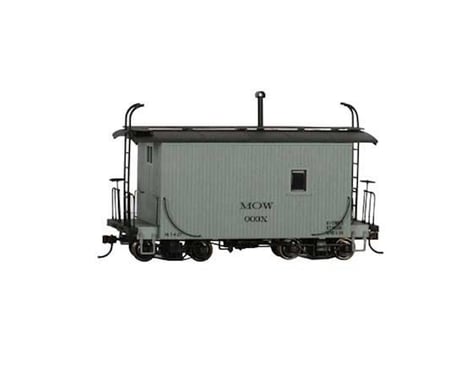 Bachmann On30 18' Logging Caboose (MOW/Grey) (On30 Scale)