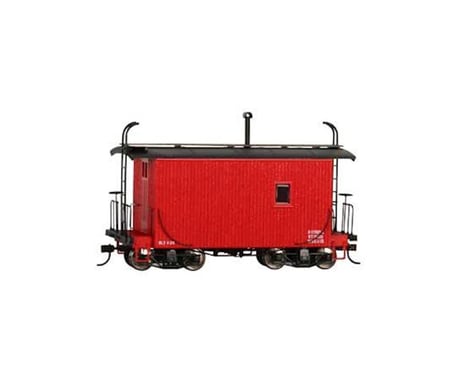 Bachmann 18' Logging Caboose (Red) (On30 Scale)