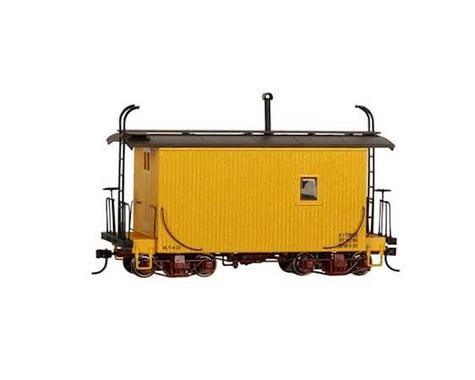 Bachmann 18' Logging Caboose (Yellow) (On30 Scale)