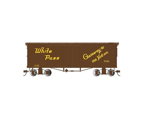 Bachmann White Pass & Yukon Box Car (On30 Scale)