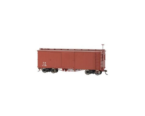 Bachmann Box Car (Oxide Red) (On30 Scale)