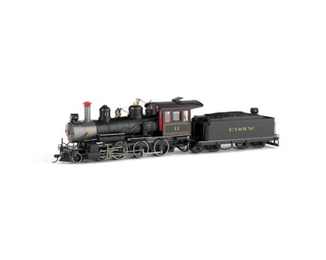 Bachmann On30 Spectrum 4-6-0/DCC, ET&WNC #11