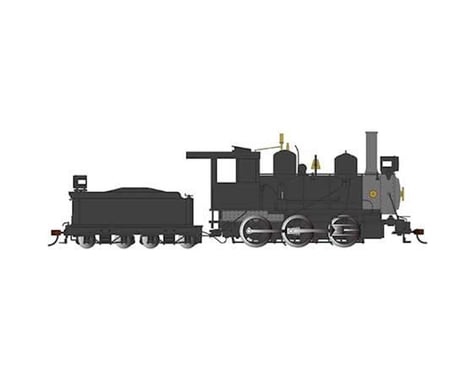 Bachmann Undecorated 0-6-0 w/ DCC (On30 Scale)