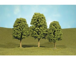 Bachmann Scenescapes Deciduous Trees (3) (3-4")