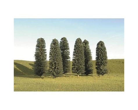 Bachmann Scenescapes Cedar Trees (9) (3-4")