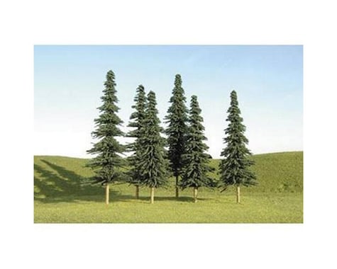 Bachmann Scenescapes Spruce Trees (36) (3-4")