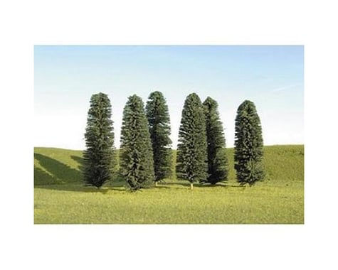 Bachmann Scenescapes  Cedar Trees, 5-6" (24)