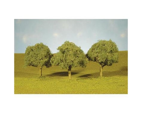 Bachmann Scenescapes Oak Trees (2) (4.5-5")