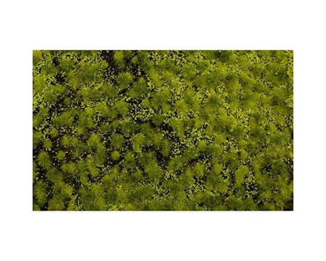 Bachmann SceneScapes Tufted Grass Mat (Light Green) (11.75" x 7.5")