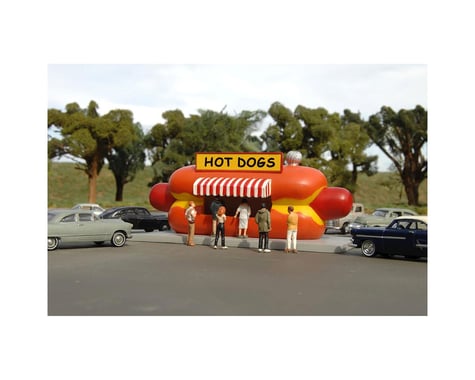 Bachmann Roadside U.S.A. Building Hot Dog Stand (HO Scale)