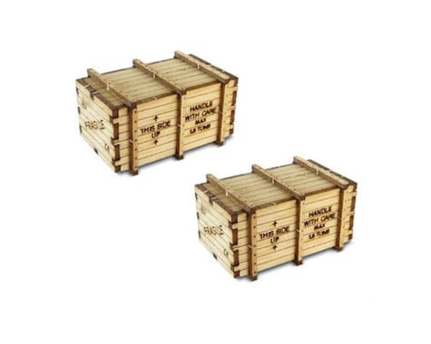 Bachmann Machinery Crates (HO Scale)