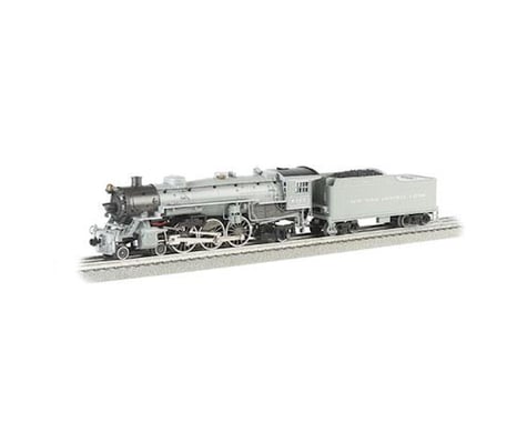 Bachmann Williams Pacific New York Central #6467 4-6-2 (O Scale)