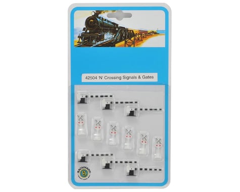 Bachmann N-Scale Crossing Signals & Gates (12)