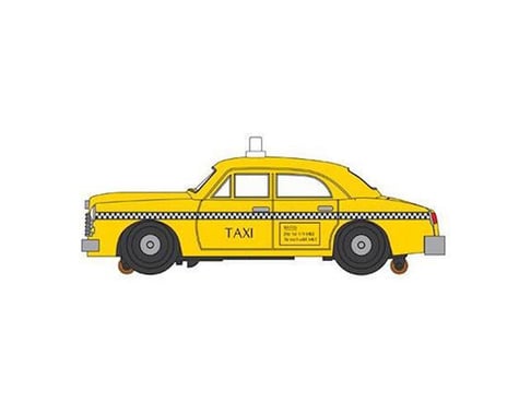 Bachmann E-Z Street Taxi (O Scale)
