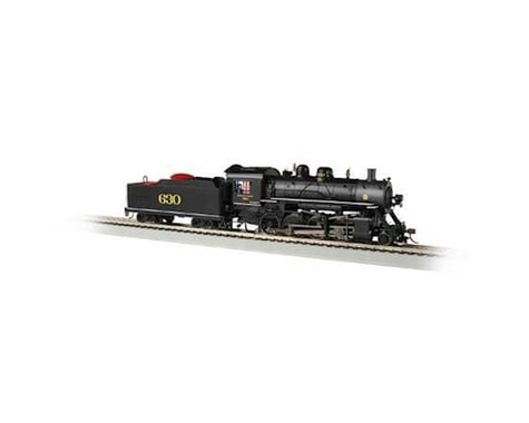 Bachmann HO 2-8-0 w DCC & Sound Value SOU #630