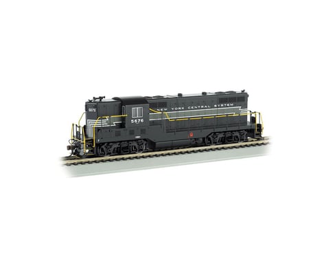 Bachmann HO GP7 w/DCC, NYC #5676