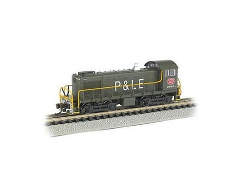 Bachmann New York Central System P&LE #8662 Alco S4 Switcher DCC