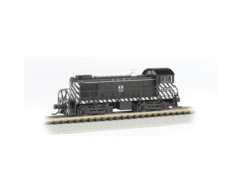 Bachmann A.T.S.F #1528 (Zebra Stripe) ALCO S4 Switcher DCC Locomotive