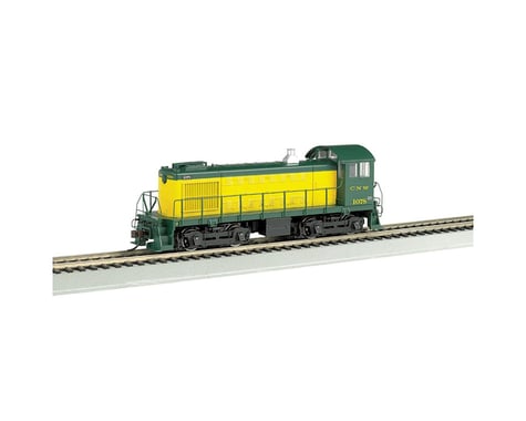Bachmann HO S4 w/DCC & Sound Value, C&NW