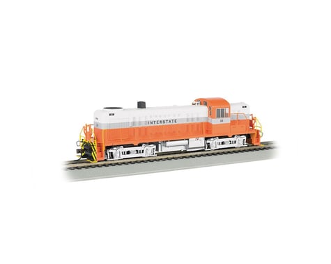 Bachmann HO RS3 w/DCC & Sound Value, Interstate