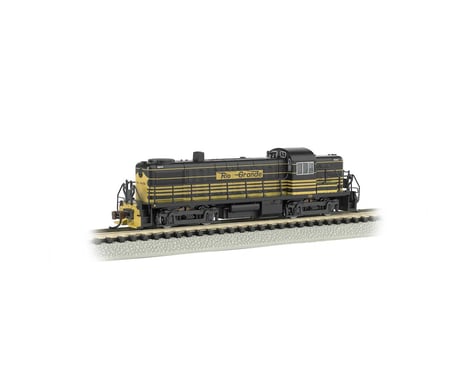 Bachmann N RS3 w/DCC, D&RGW/Early #5200