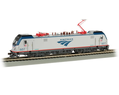 Bachmann Amtrak #607 Siemens ACS-64 HO Locomotive w/DCC Sound